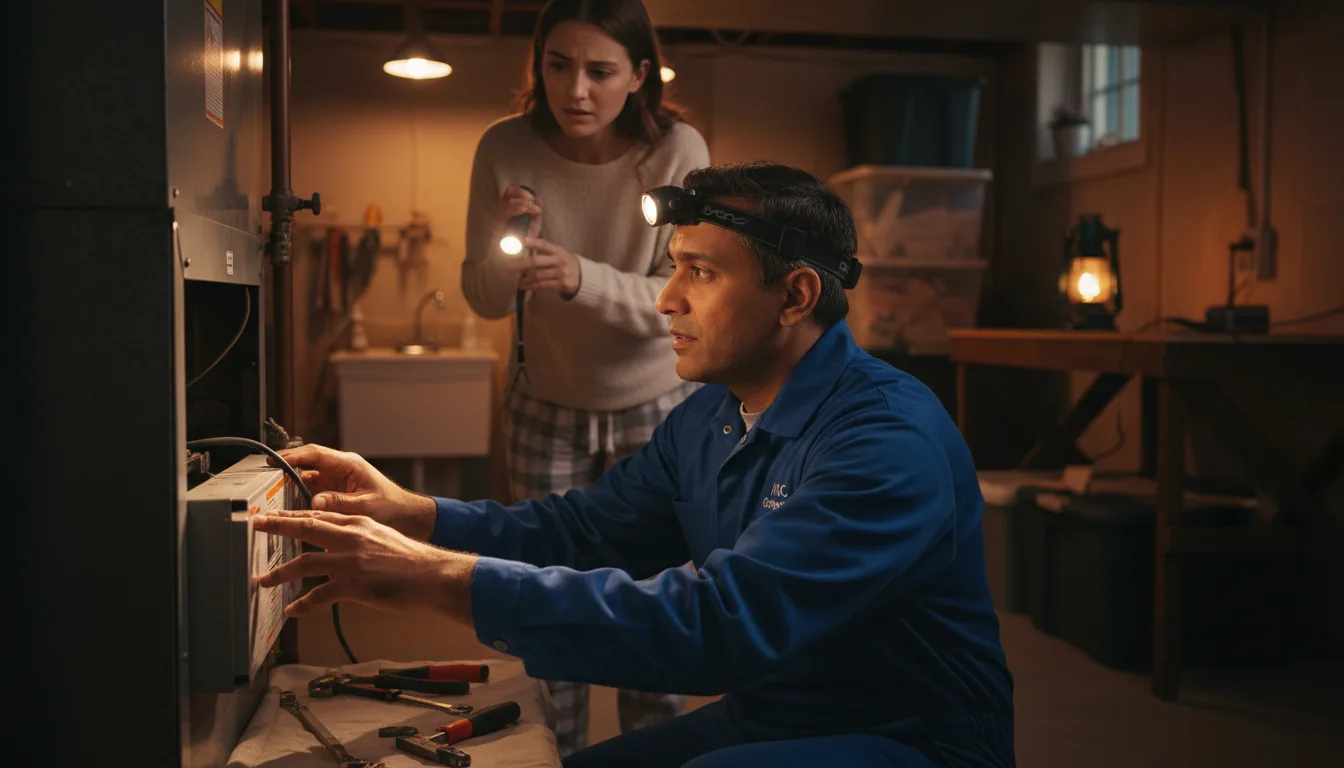 Emergency HVAC Repair in North Dakota near me · HVAC
